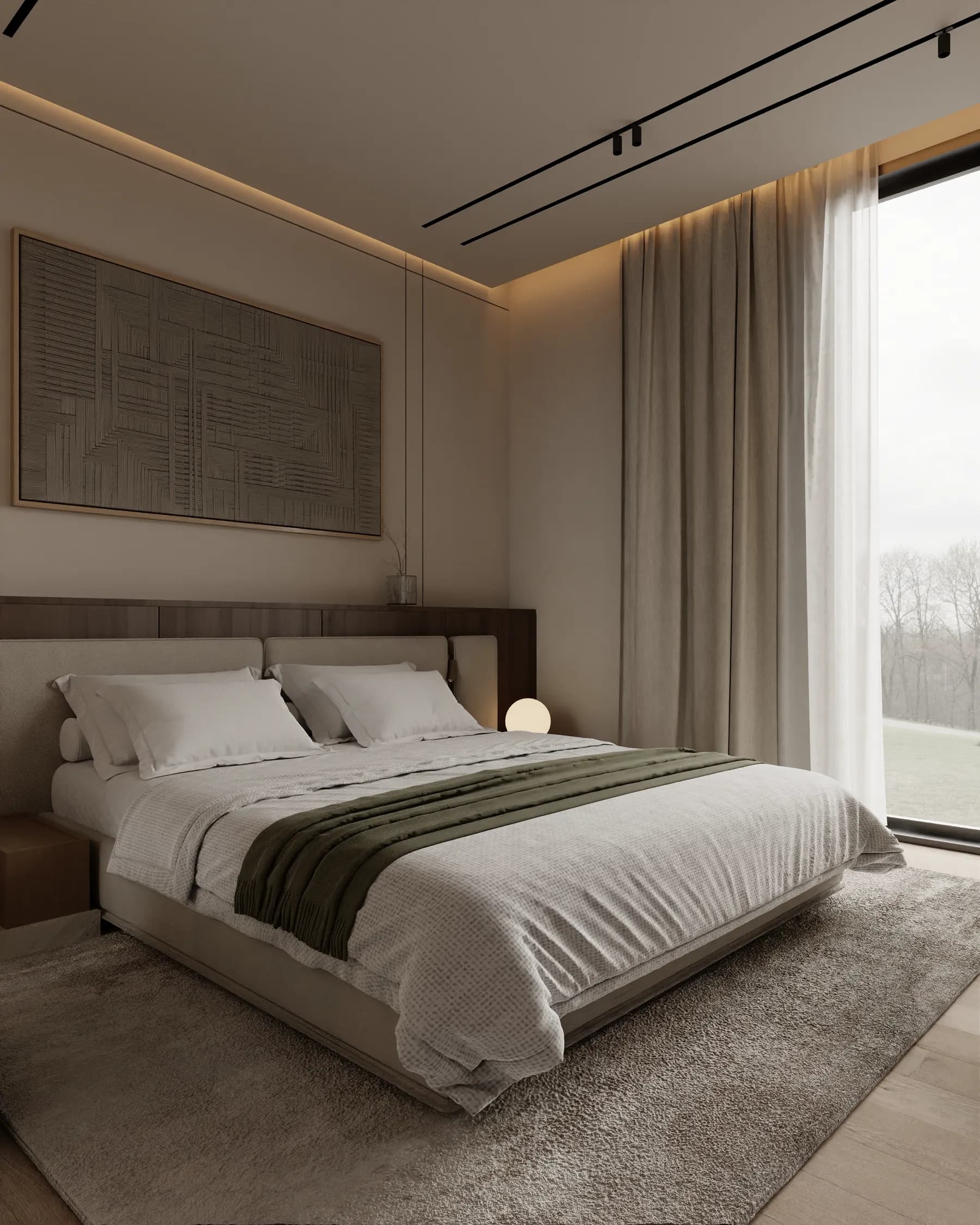 Townhouse Bedroom