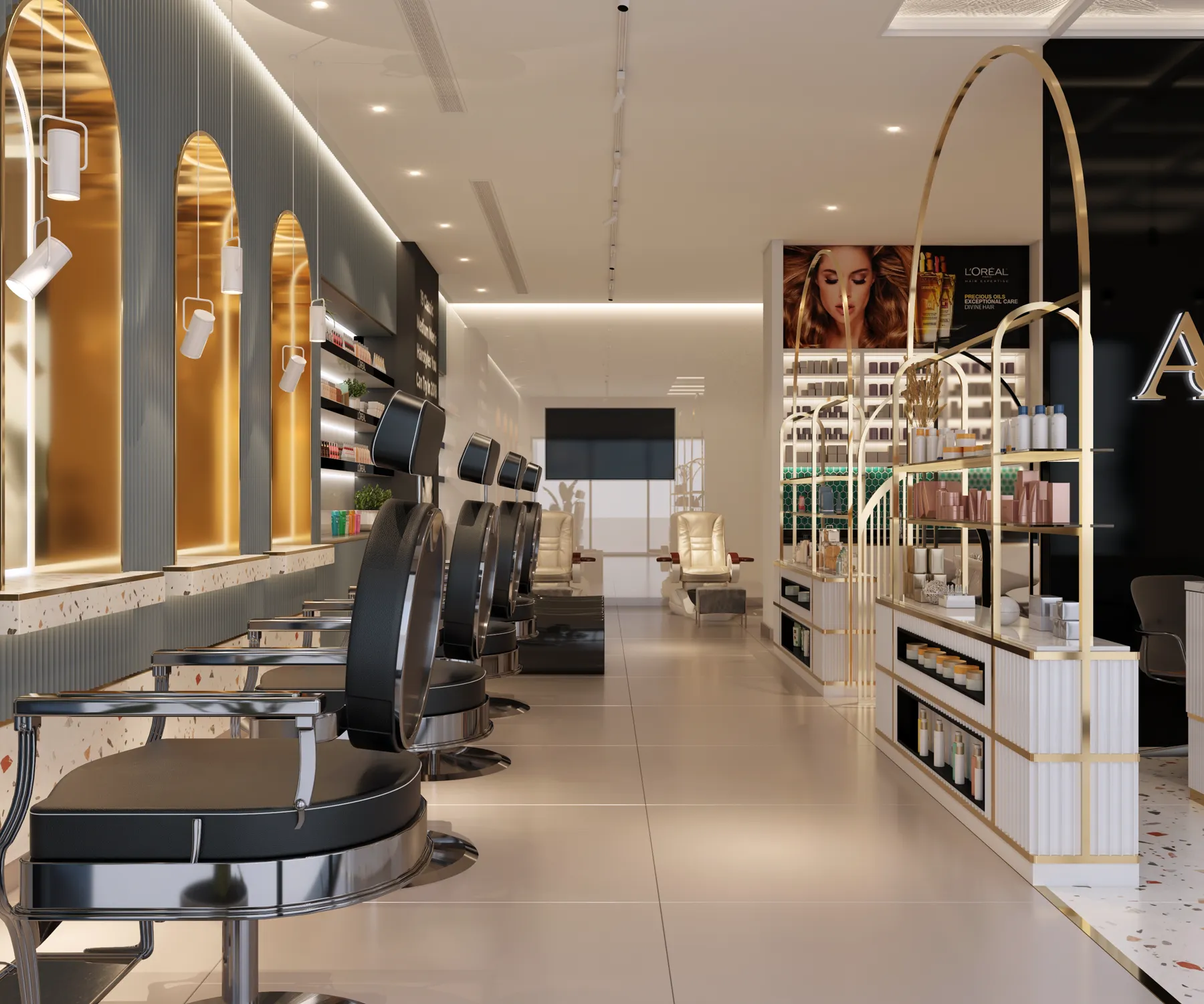 Hair Salon 7