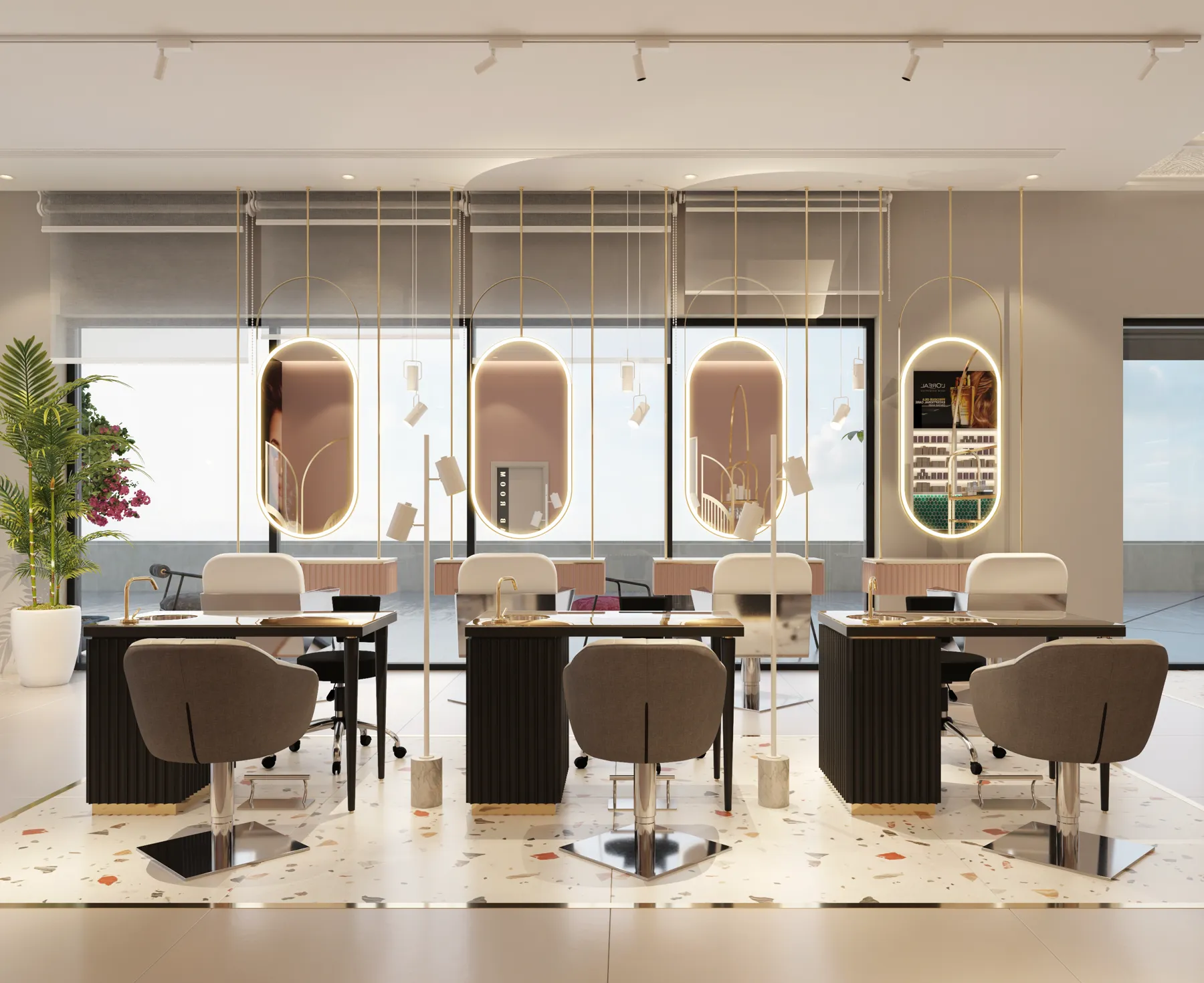 Hair Salon 9