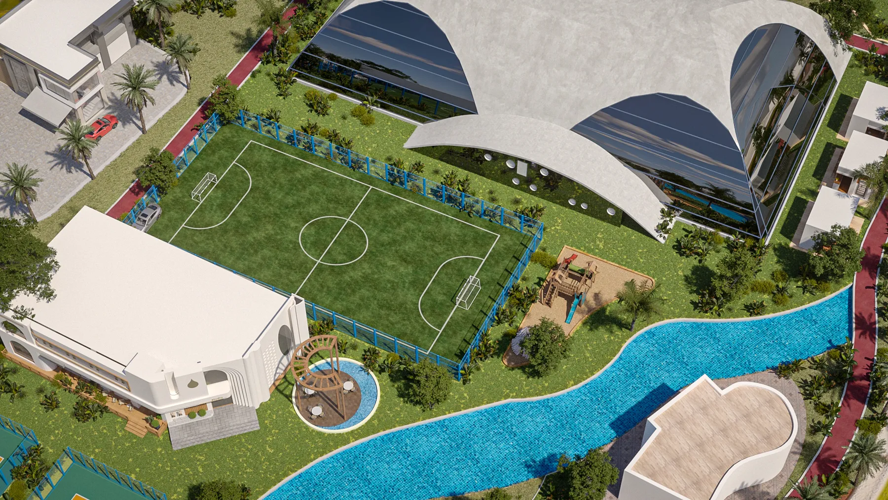 Jouna Sports City 2