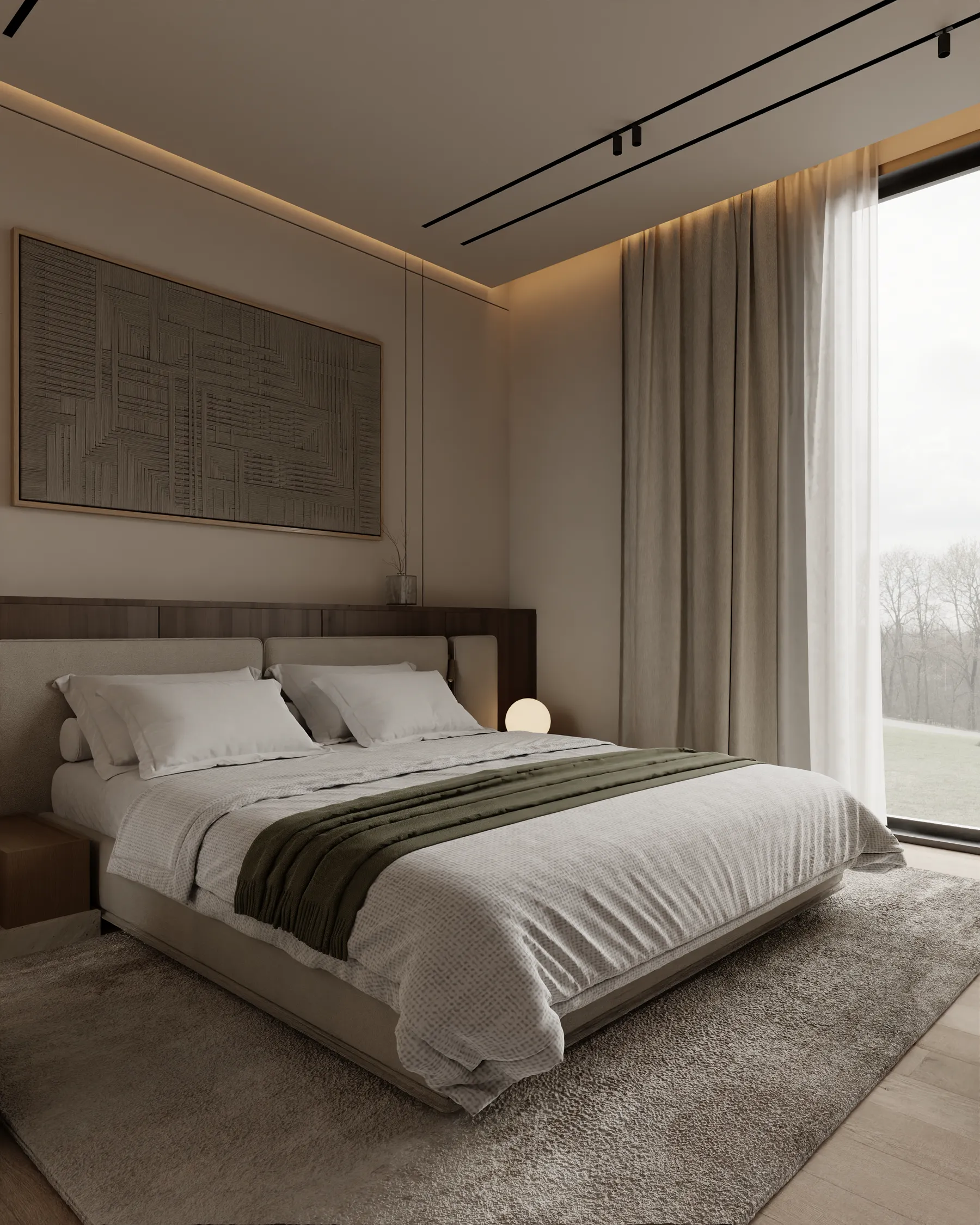 Townhouse Bedroom 1