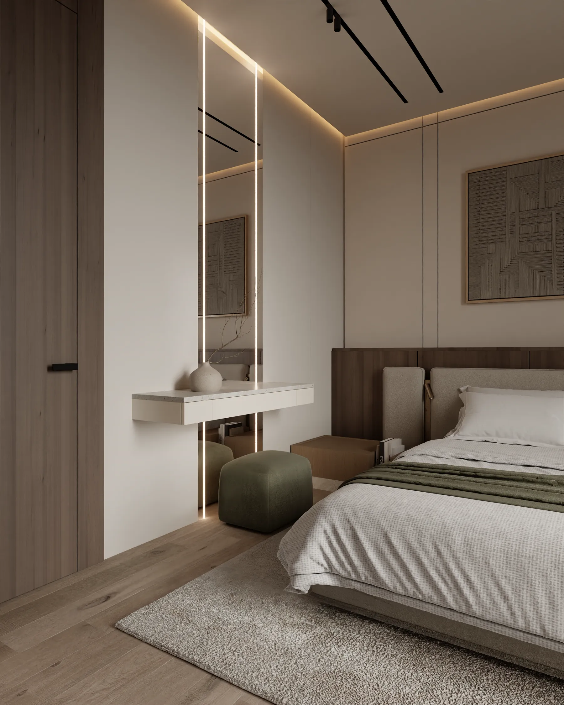 Townhouse Bedroom 3