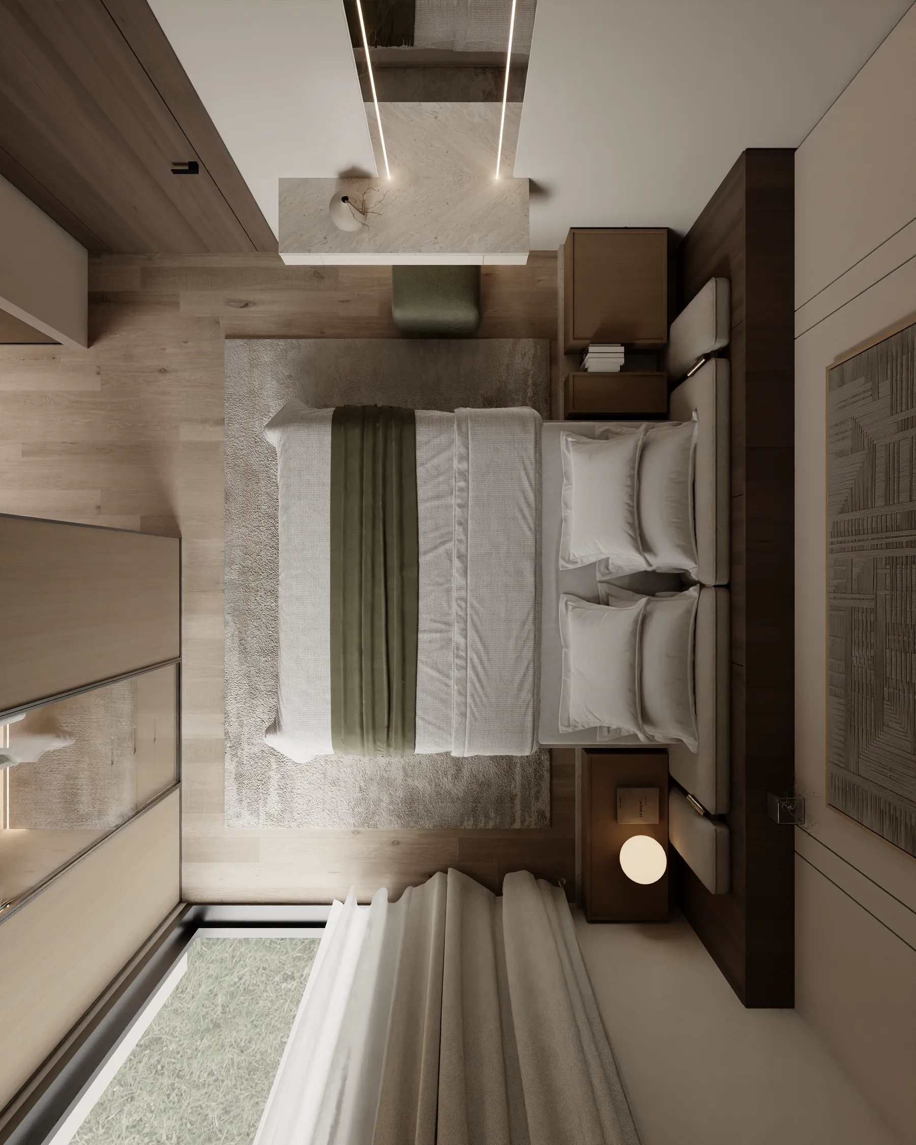 Townhouse Bedroom 10