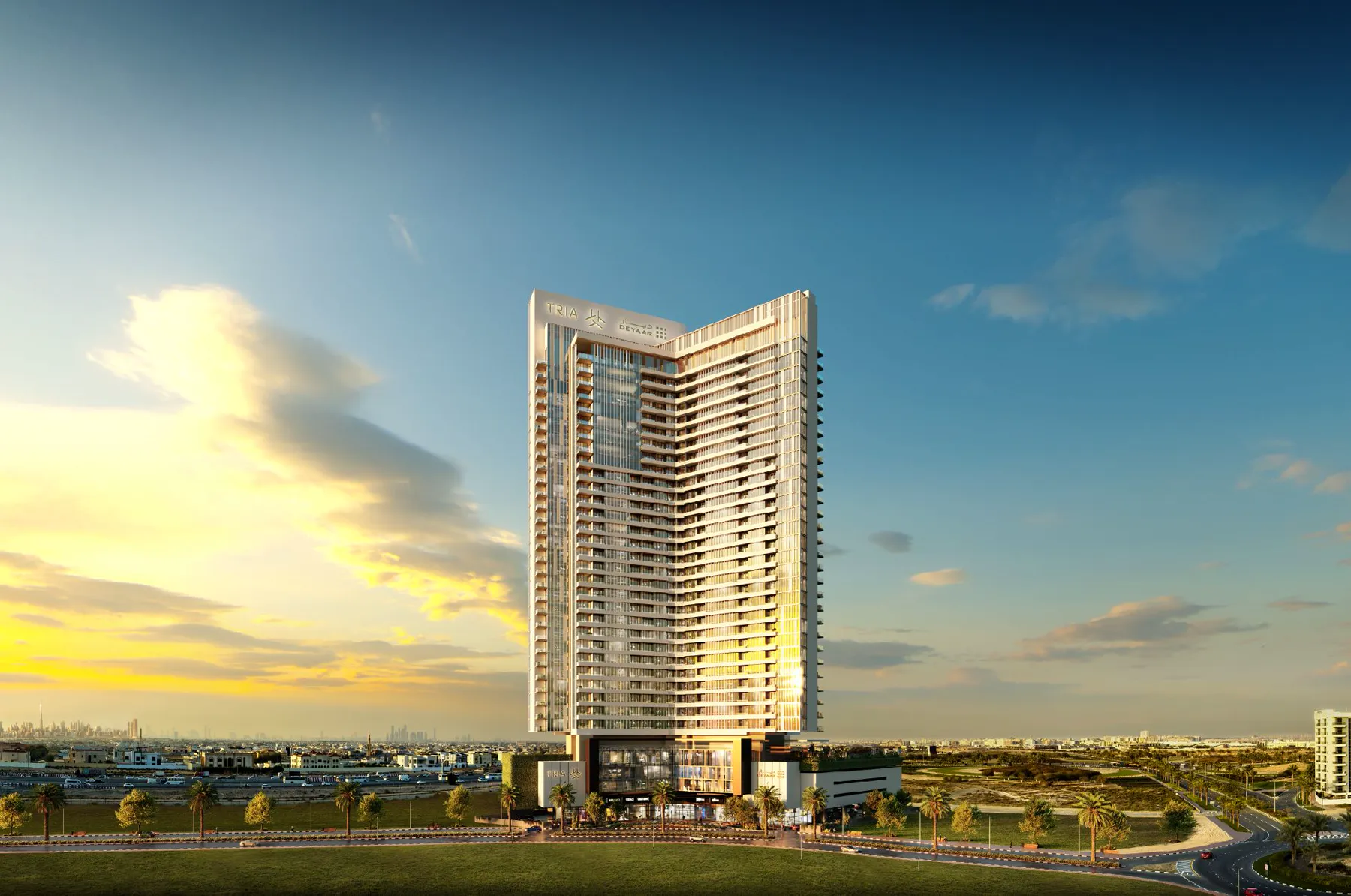 Tria Tower 7