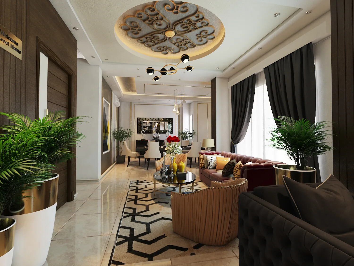 Villa Reception 4