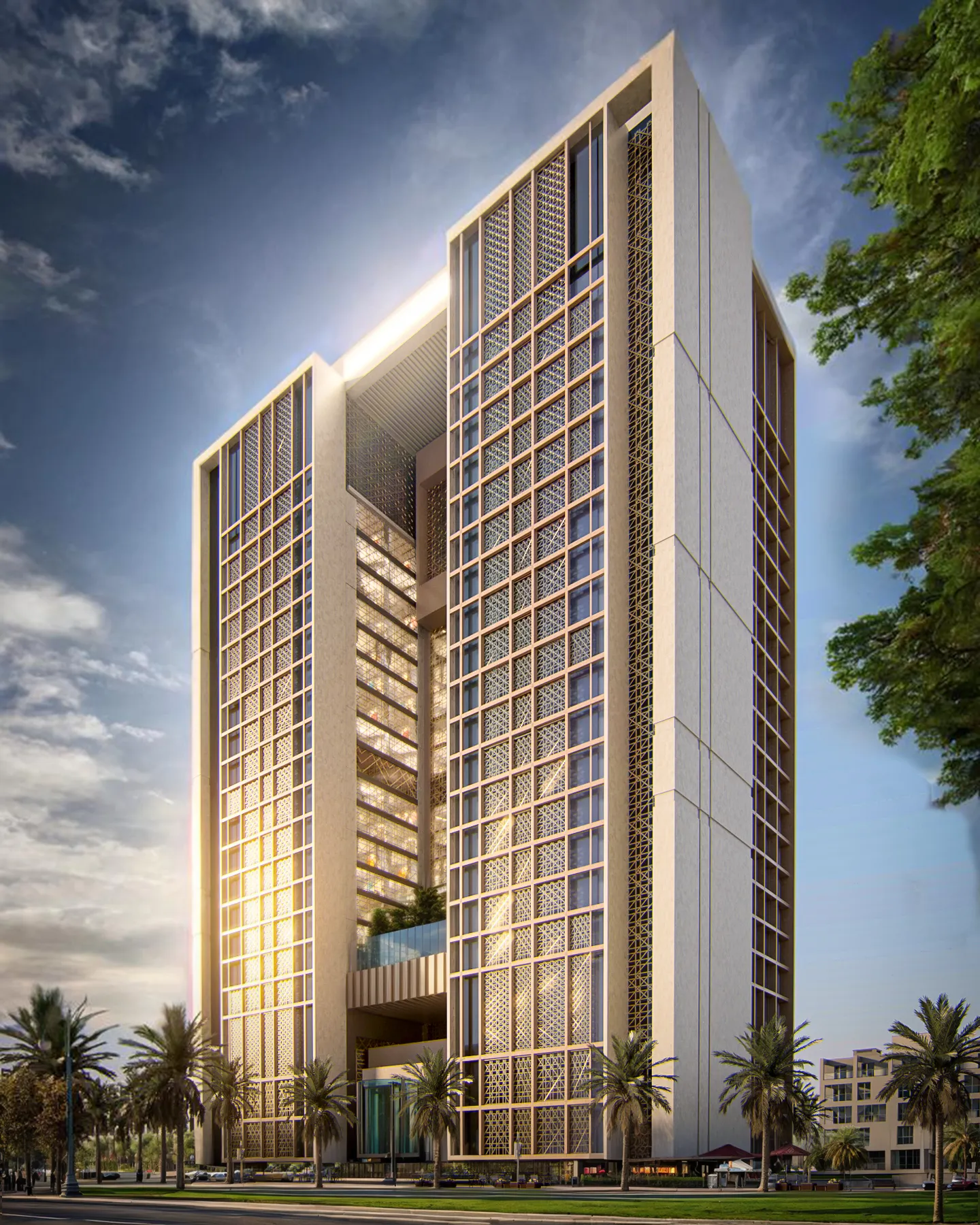 Yamama Tower 1