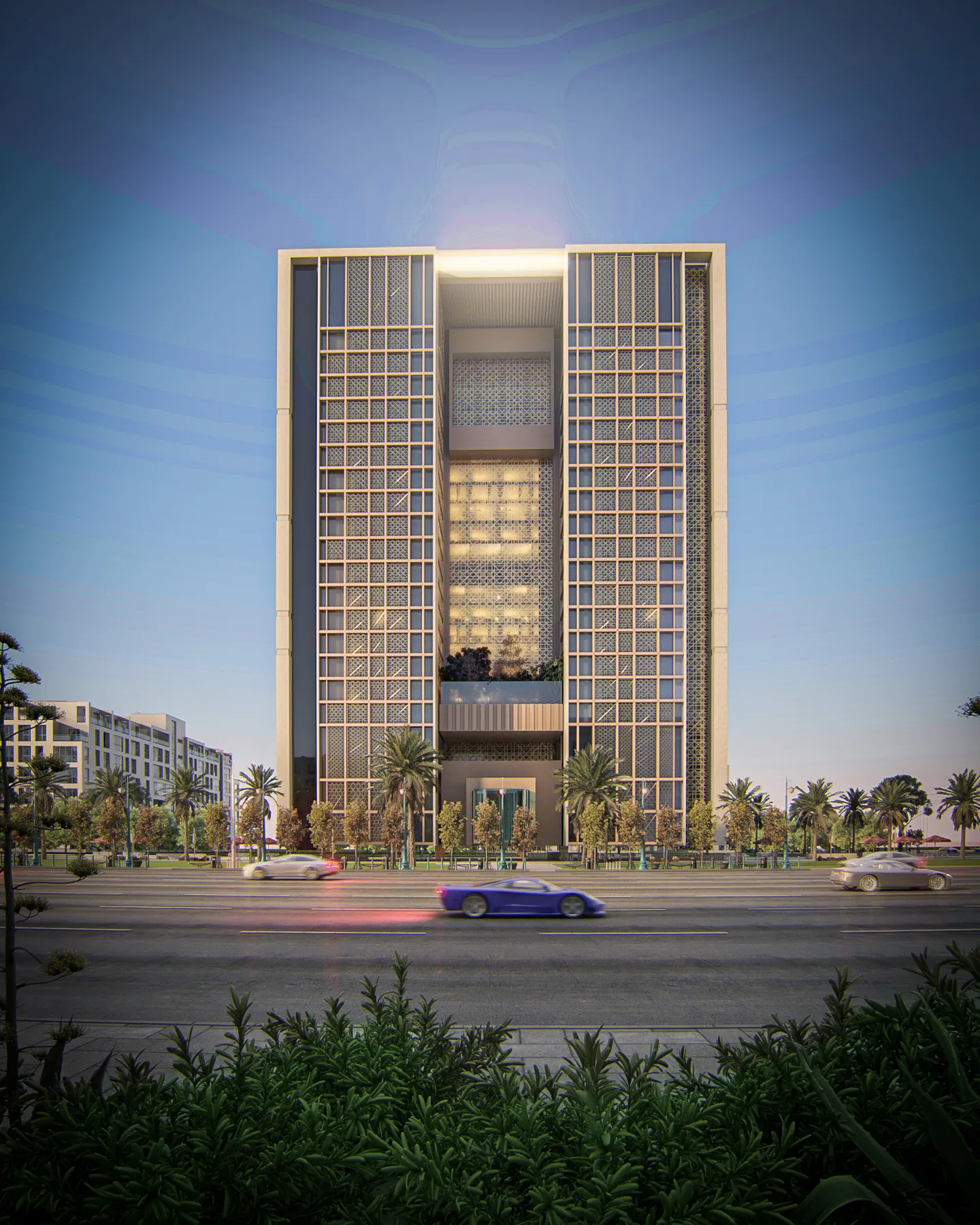 Yamama Tower 4